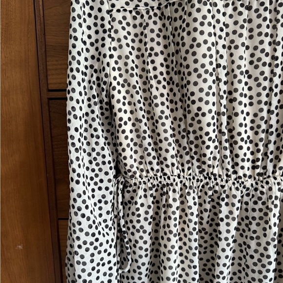 H&M DRAWSTRING-DETAIL DRESS Size M - Picture 3 of 9